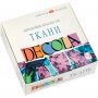 Farby do tkanin Decola, 9 kolorów x 20ml - 2